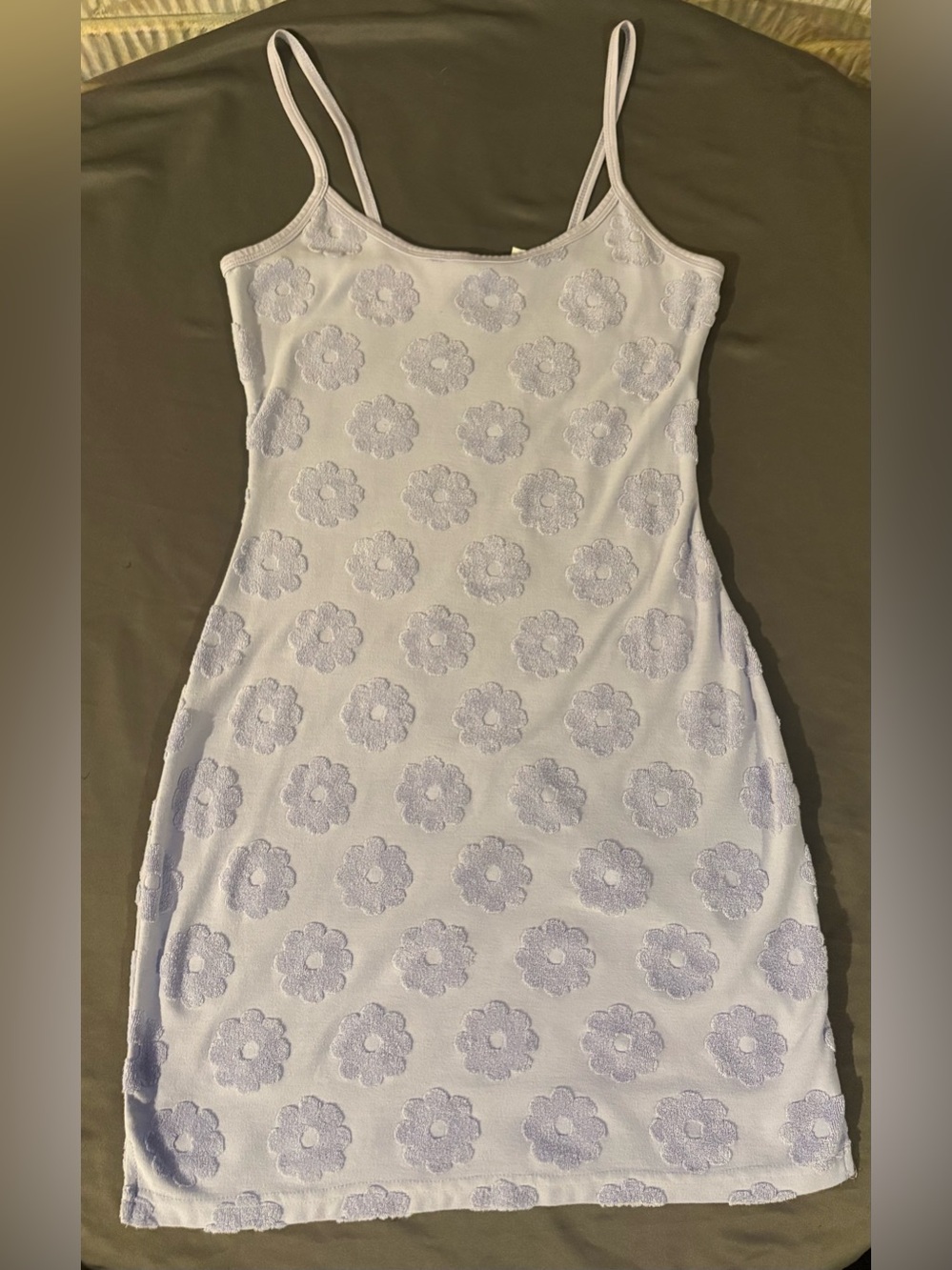 Lavender Flower Dress